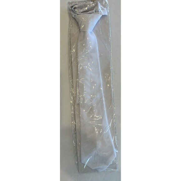 Neck Tie Strap on Mens White New in Package Neck Strap hook - Picture 1 of 3